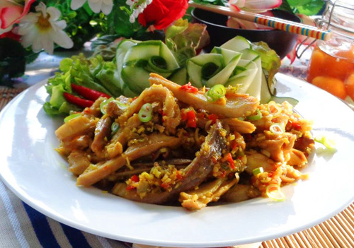 Những món xào sả ớt ngon ai cũng thích - 1