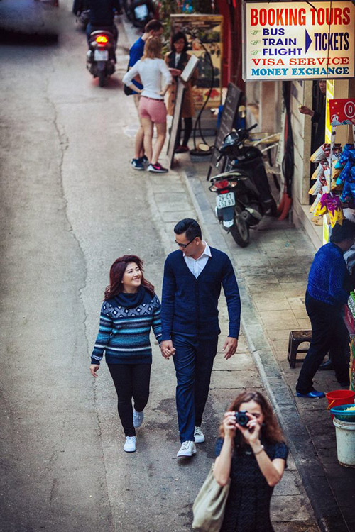 Ảnh cưới của cặp đôi “Từ miền Tây ngược ra Bắc” - 11