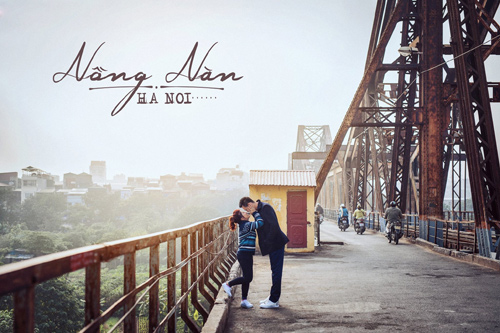 Ảnh cưới của cặp đôi “Từ miền Tây ngược ra Bắc” - 6