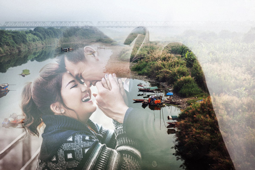 Ảnh cưới của cặp đôi “Từ miền Tây ngược ra Bắc” - 1