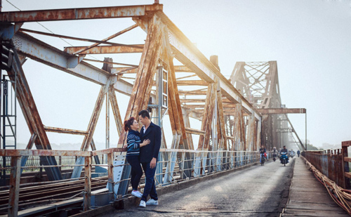 Ảnh cưới của cặp đôi “Từ miền Tây ngược ra Bắc” - 7