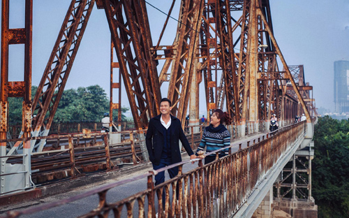 Ảnh cưới của cặp đôi “Từ miền Tây ngược ra Bắc” - 8