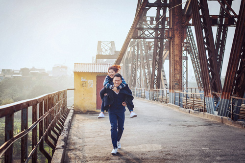 Ảnh cưới của cặp đôi “Từ miền Tây ngược ra Bắc” - 10