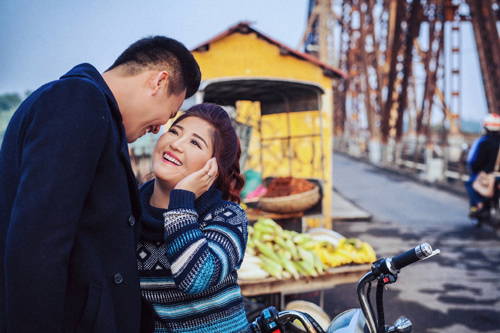 Ảnh cưới của cặp đôi “Từ miền Tây ngược ra Bắc” - 2