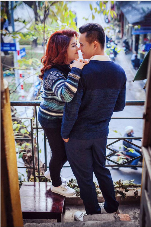 Ảnh cưới của cặp đôi “Từ miền Tây ngược ra Bắc” - 3