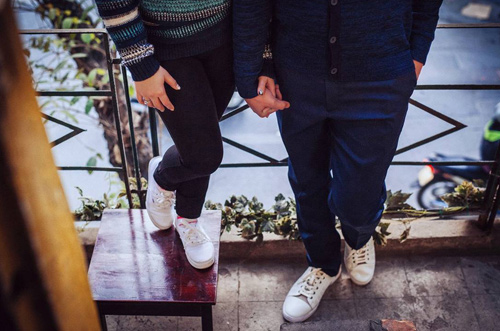 Ảnh cưới của cặp đôi “Từ miền Tây ngược ra Bắc” - 4