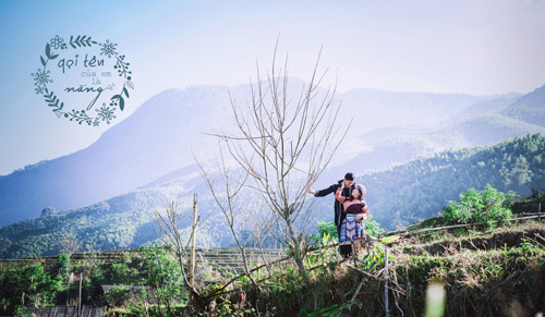 Ảnh cưới của cặp đôi “Từ miền Tây ngược ra Bắc” - 18