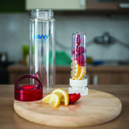 Muôn kiểu bình detox để đựng nước thải độc, giảm cân - 1