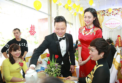 Chồng Á hậu Trà My đi xế sang đến hỏi vợ - 9