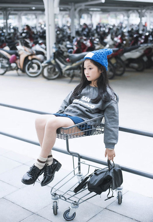 Cách dạy con không cần roi vọt của mẹ mẫu nhí top 10 TG - 3