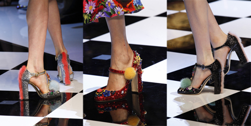 Những tuyệt phẩm giày boots từ sàn diễn thu đông 2016 - 9