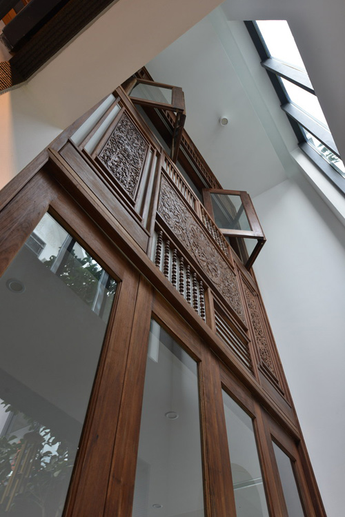 Nhà 670m² của Việt Nam nổi bật trên báo nước ngoài - 5