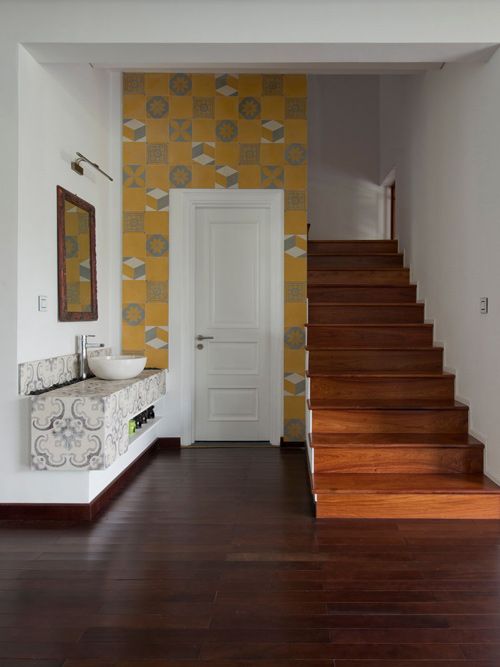 Nhà 670m² của Việt Nam nổi bật trên báo nước ngoài - 9