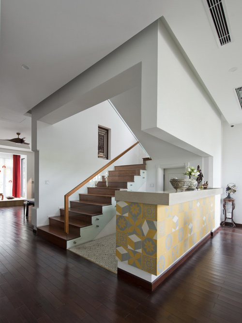 Nhà 670m² của Việt Nam nổi bật trên báo nước ngoài - 8
