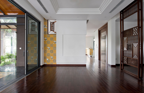 Nhà 670m² của Việt Nam nổi bật trên báo nước ngoài - 7