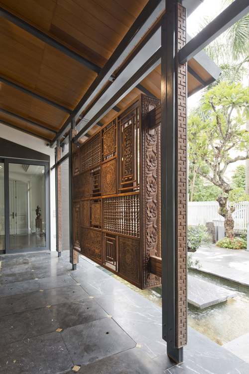 Nhà 670m² của Việt Nam nổi bật trên báo nước ngoài - 3