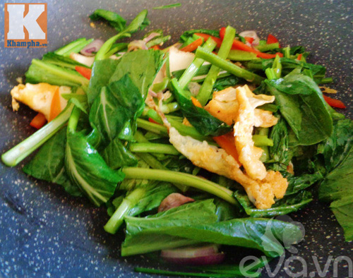 Bún xào tôm ngon miệng cho ngày mới - 6