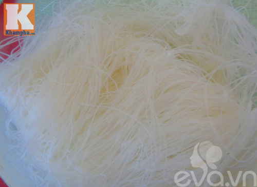 Bún xào tôm ngon miệng cho ngày mới - 2