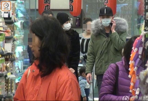 Tài tử Huỳnh Tông Trạch qua đêm với chân dài Nhật Bản - 3