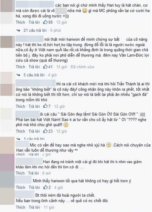 Hari Won mắc lỗi hát live - Trấn Thành vẫn mỉm cười, say sưa ngắm - 19