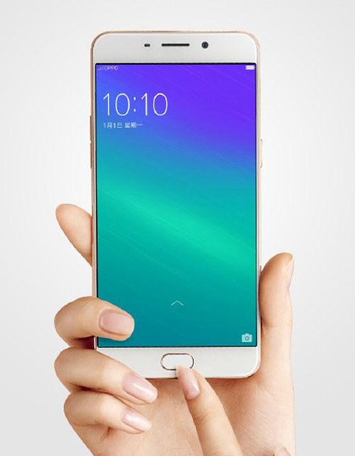 Oppo R9 gây “sốt” với cảm biến vân tay siêu nhanh - 1