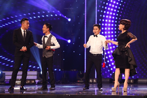 Đêm bán kết Vietnam#039;s Got Talent gây thất vọng - 3
