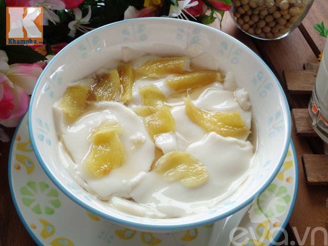 Tự làm tào phớ mịn màng thơm ngon ai cũng thích