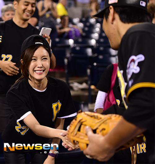 Hyomin (T-ara) phủ nhận hẹn hò cầu thủ bóng chày - 5