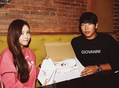 Hyomin (T-ara) phủ nhận hẹn hò cầu thủ bóng chày - 1