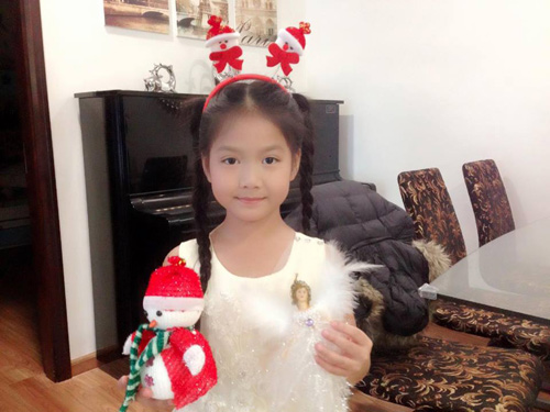 Ảnh dáng chuẩn, mặt xinh của cô bé điệu nhất ‘Bố ơi’ mùa 2 - 16