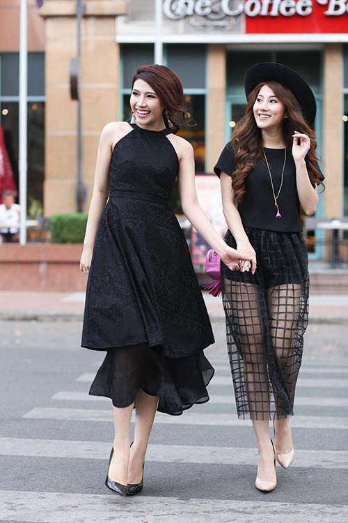 Ca sĩ Tố Ny bị cướp giữa phố Sài Gòn - 1