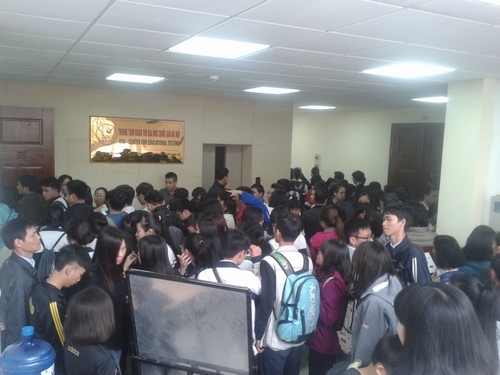 Đại học Quốc gia Hà Nội chỉ còn 100 chỉ tiêu thi đánh giá năng lực - 1