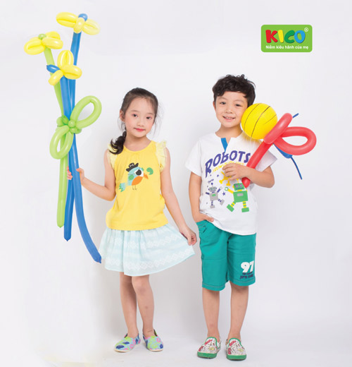 Bé yêu mặc đẹp với thời trang KICO - 10