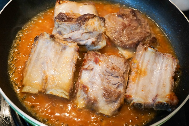 Sườn xào chua ngọt thơm ngon cho mẹ - MN16750 - 5