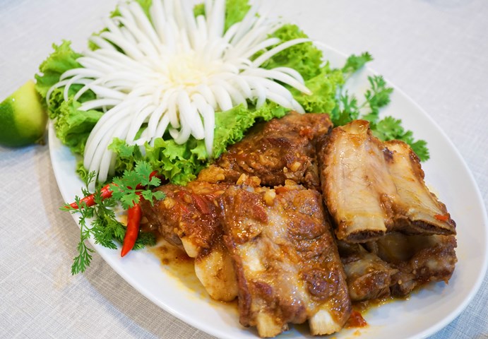 Sườn xào chua ngọt thơm ngon cho mẹ - MN16750 - 9