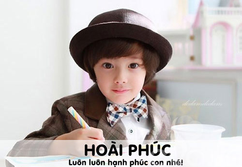 Tên hay mang lại hạnh phúc cho con trai và con gái - 16
