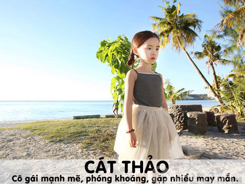 Tên hay mang lại hạnh phúc cho con trai và con gái - 6