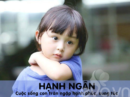 Tên hay mang lại hạnh phúc cho con trai và con gái - 3