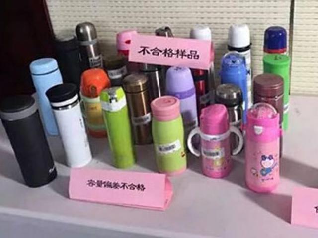 Đã có kết quả kiểm nghiệm bình giữ nhiệt nghi gây ung thư ở VN