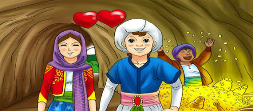 Truyện cổ tích: Alibaba và 40 tên cướp - 1