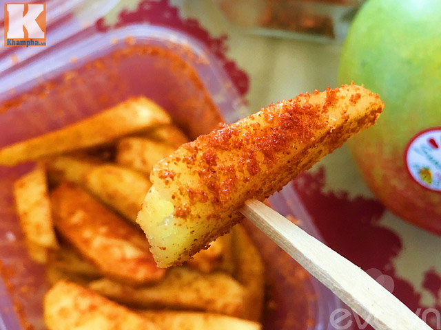 Hot xình xịch cách làm xoài lắc giòn ngon