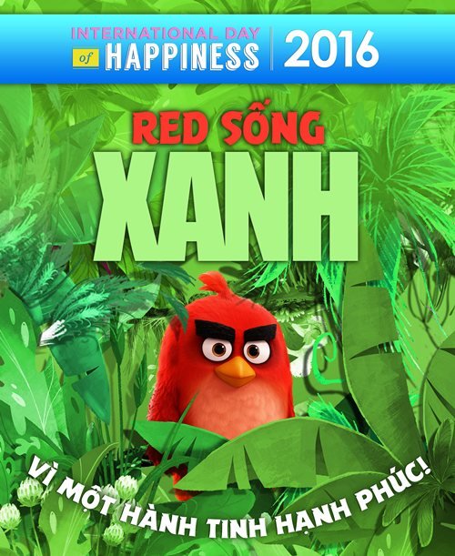 Red của quot;Angry Birdsquot; trở thành đại sứ danh dự của Liên hợp quốc - 1