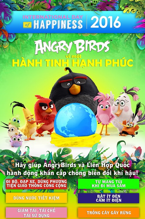 Red của quot;Angry Birdsquot; trở thành đại sứ danh dự của Liên hợp quốc - 2
