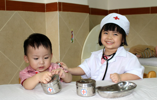 Hội thảo: Sức khỏe và tâm lý cho trẻ mầm non - 1