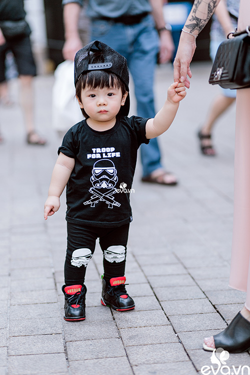 Gặp fashionista 1 tuổi Sài Gòn có lượng fan quot;khủngquot; - 2