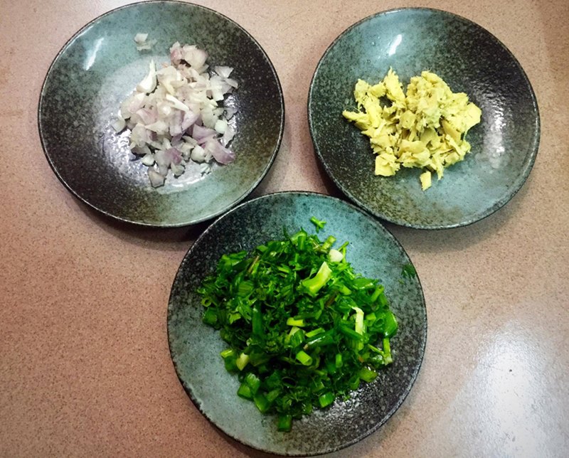 Mực khô xào su hào gợi nhớ về bà và mẹ - MN42343 - 3