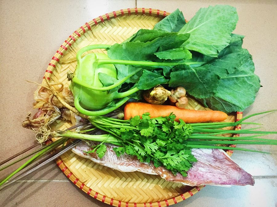 Mực khô xào su hào gợi nhớ về bà và mẹ - MN42343 - 1