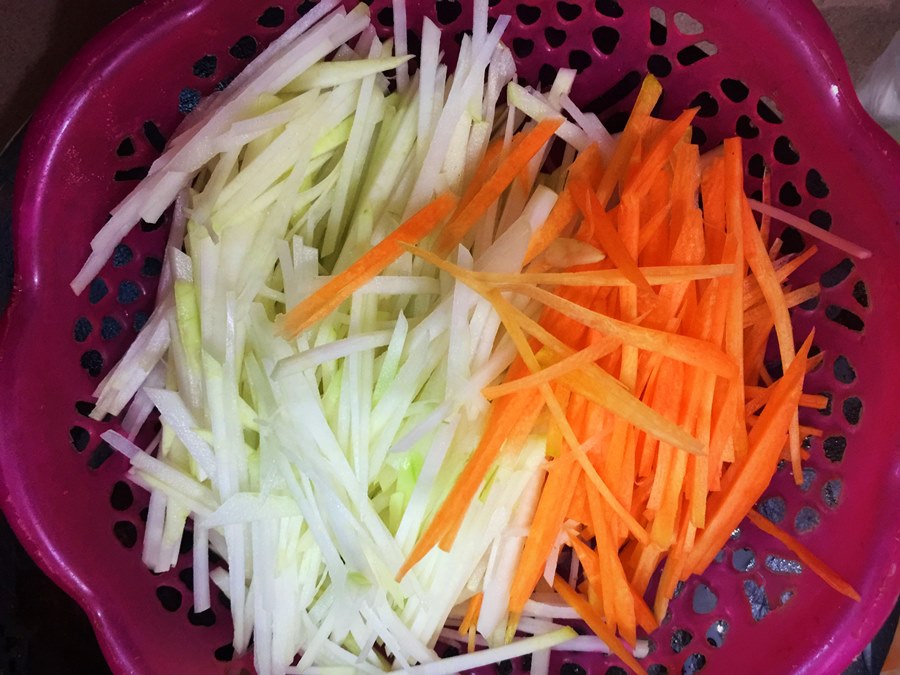 Mực khô xào su hào gợi nhớ về bà và mẹ - MN42343 - 5