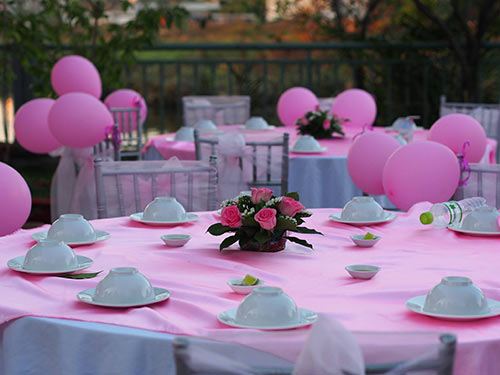 Phan Thị Lý làm tiệc thôi nôi ngọt ngào cho con gái - 4