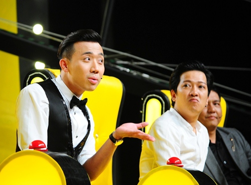 Trường Giang thừa nhận có sự cạnh tranh với Trấn Thành - 1